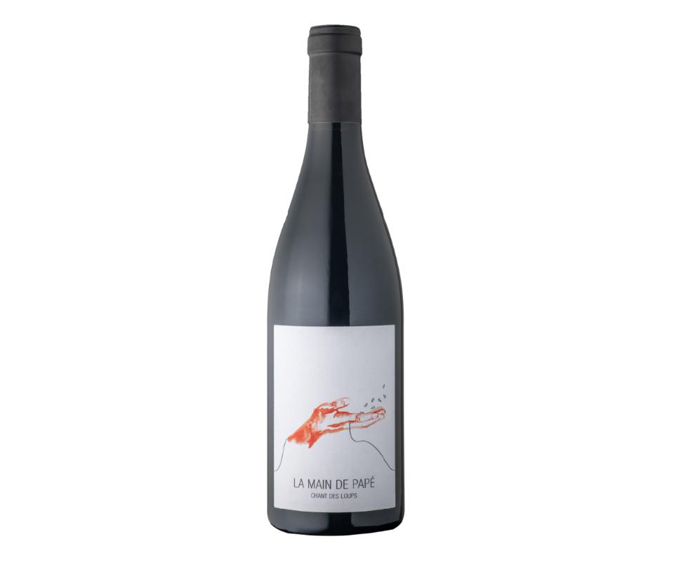 vin de france rouge - la main de papé