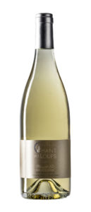 bouteille détourée du vin muscat sec 100% Muscat Petits-grains Domaine Chant des Loups