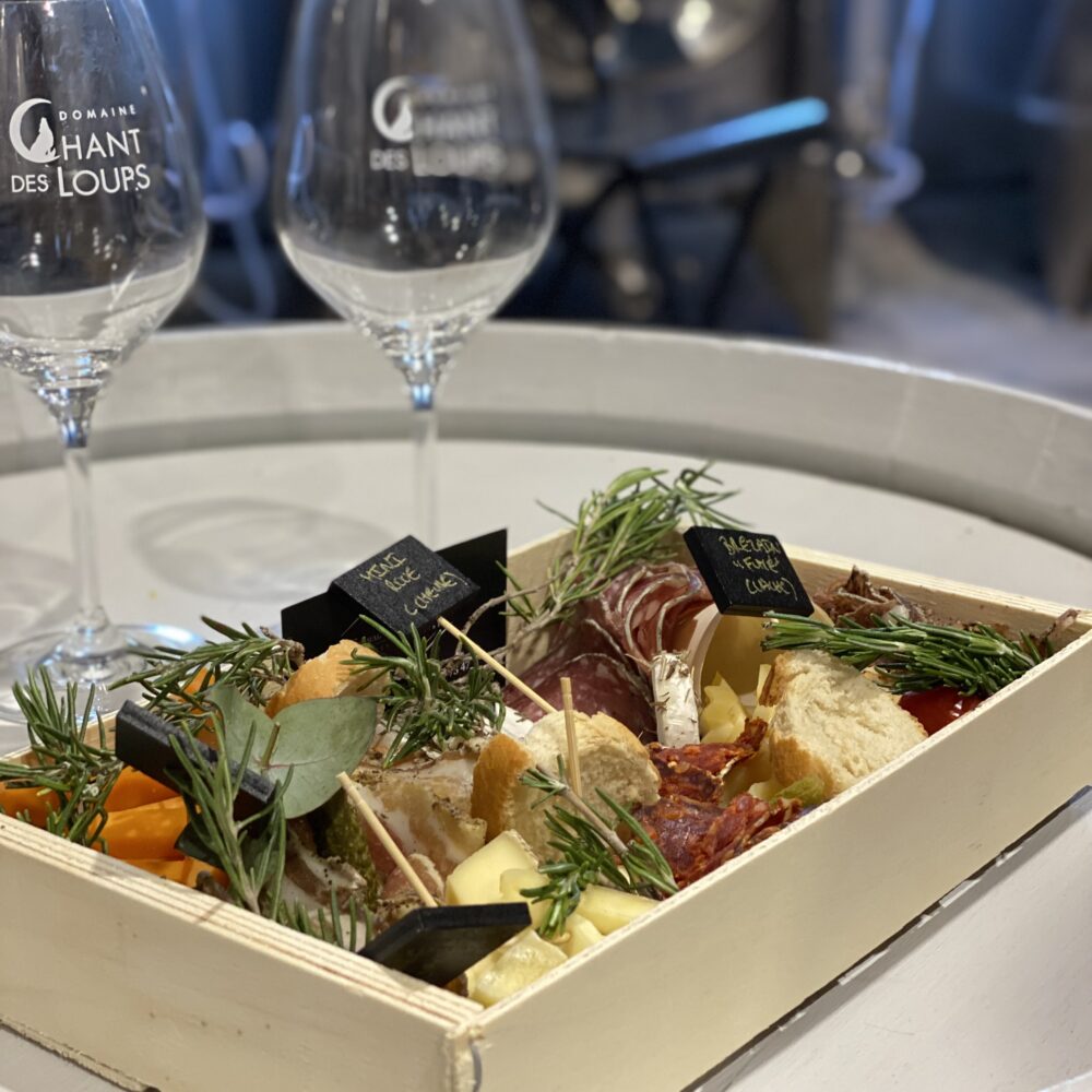 Visite Guidée avec planche apéritive