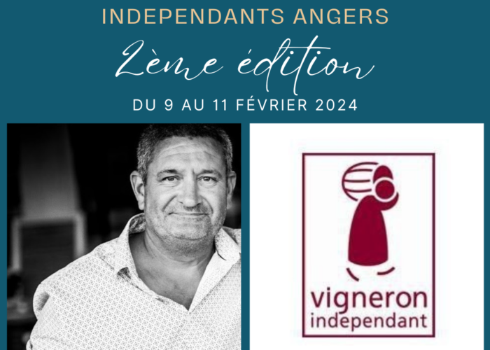 On se retrouve en 2024 lors du salon des Vignerons Indépendants d’Angers !