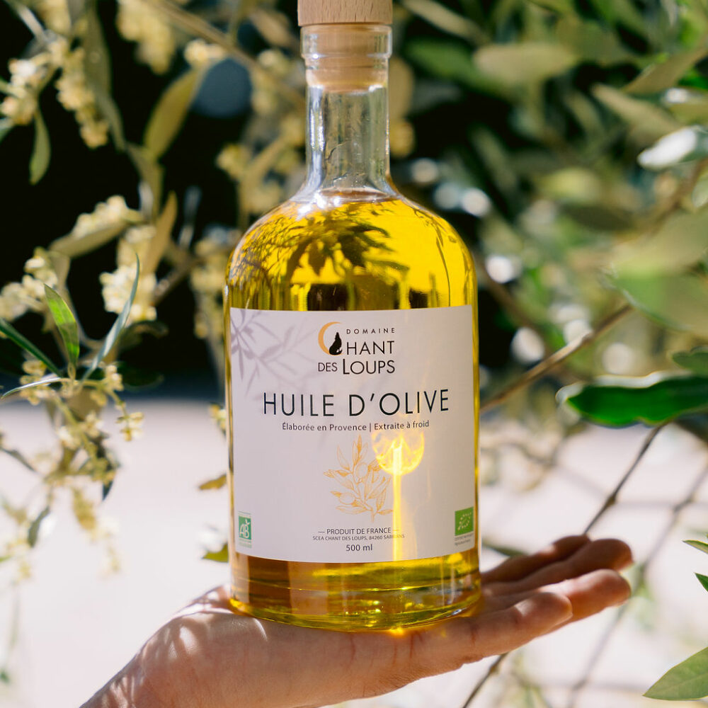 Huile d&rsquo;olive 500ml