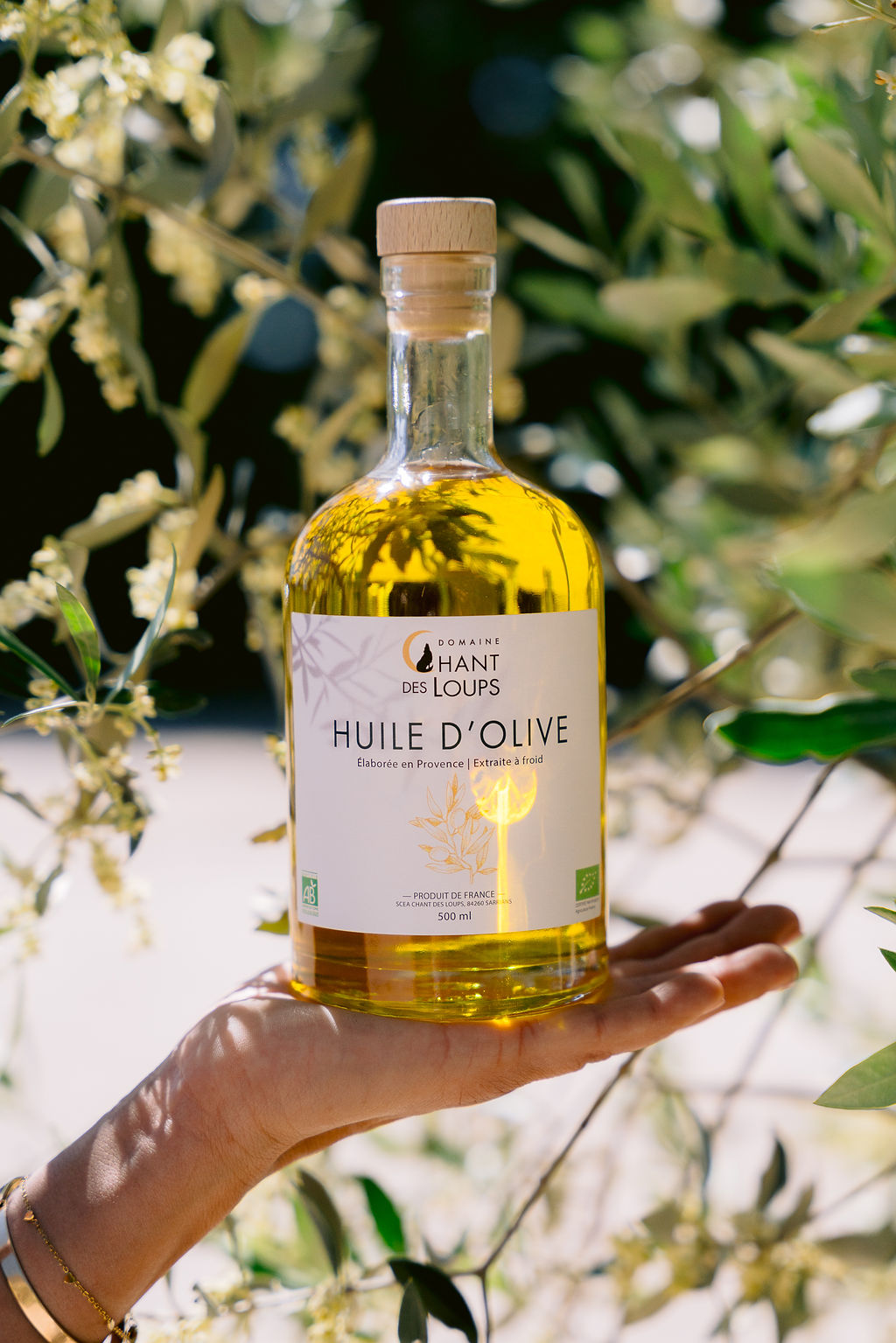 Huile d'olive 500ml