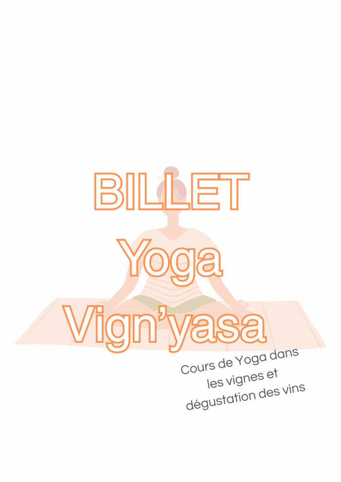 yoga dans les vignes