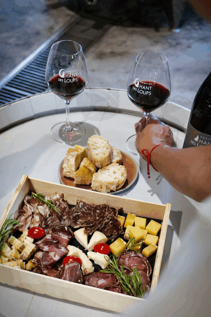 Balade vigneronne du chant des loups