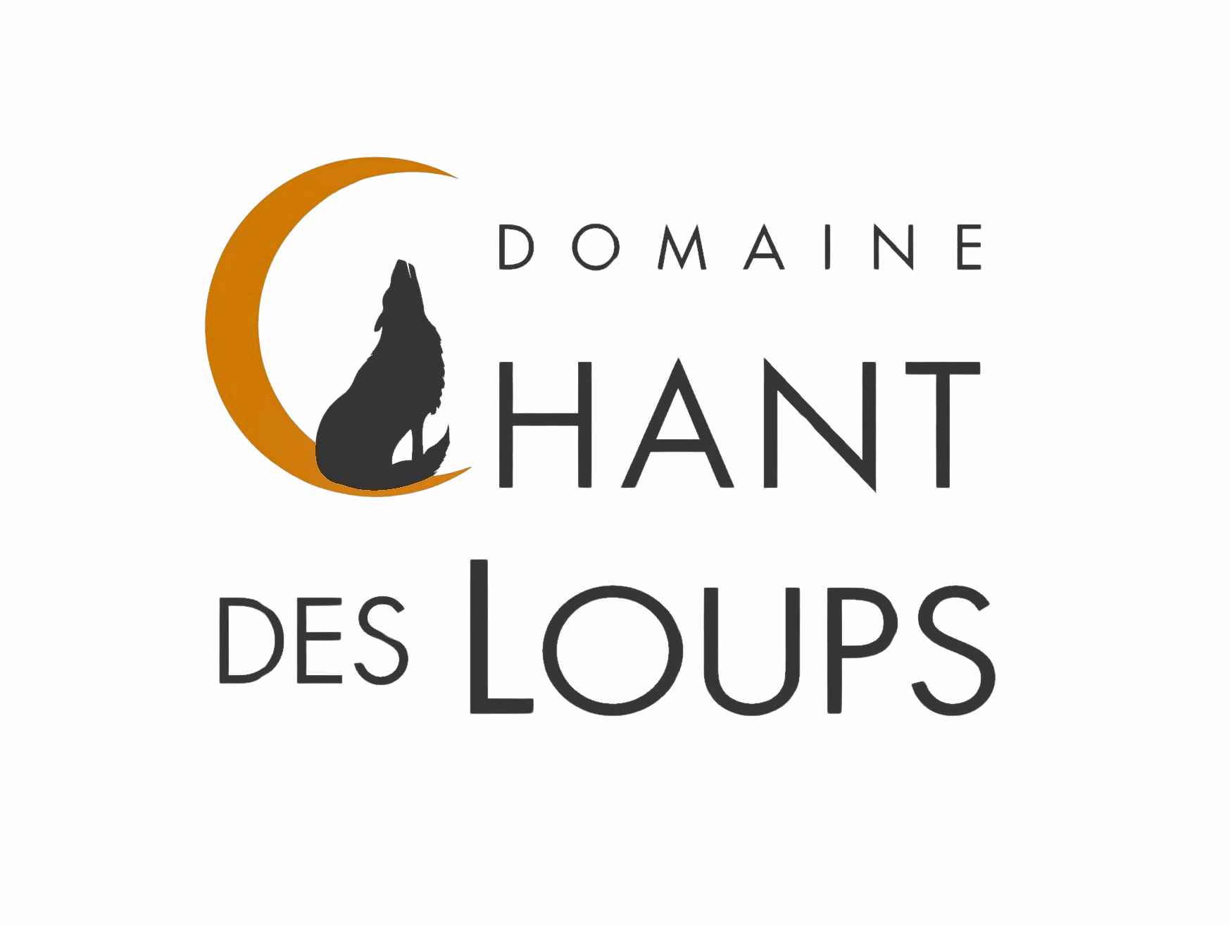CHANT DES LOUPS LOGO VACQUEYRAS BIO