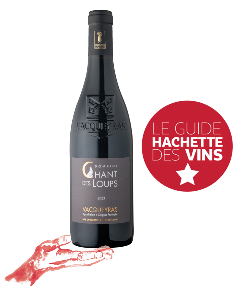 VACQUEYRAS BIO CHANT DES LOUPS