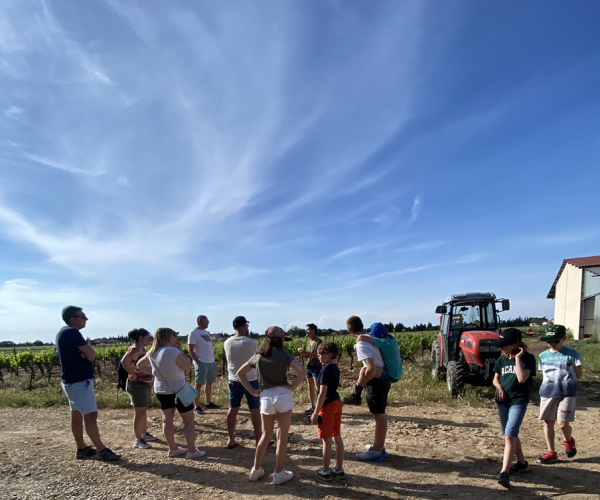 visite domaine bio